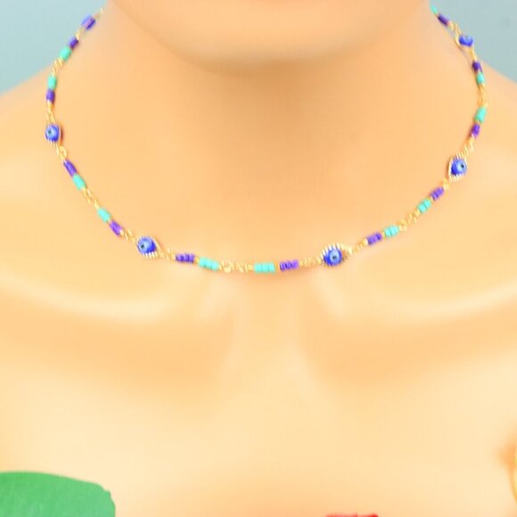 Delicate & Contemporary Necklace Chain, A Lovely Choice for Women, EVCH1879 - Picture 1 of 10